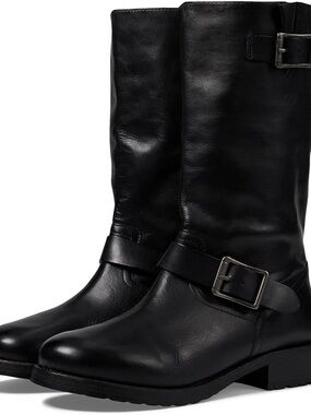 Free People Women's Ride Or Die Engineer Boots